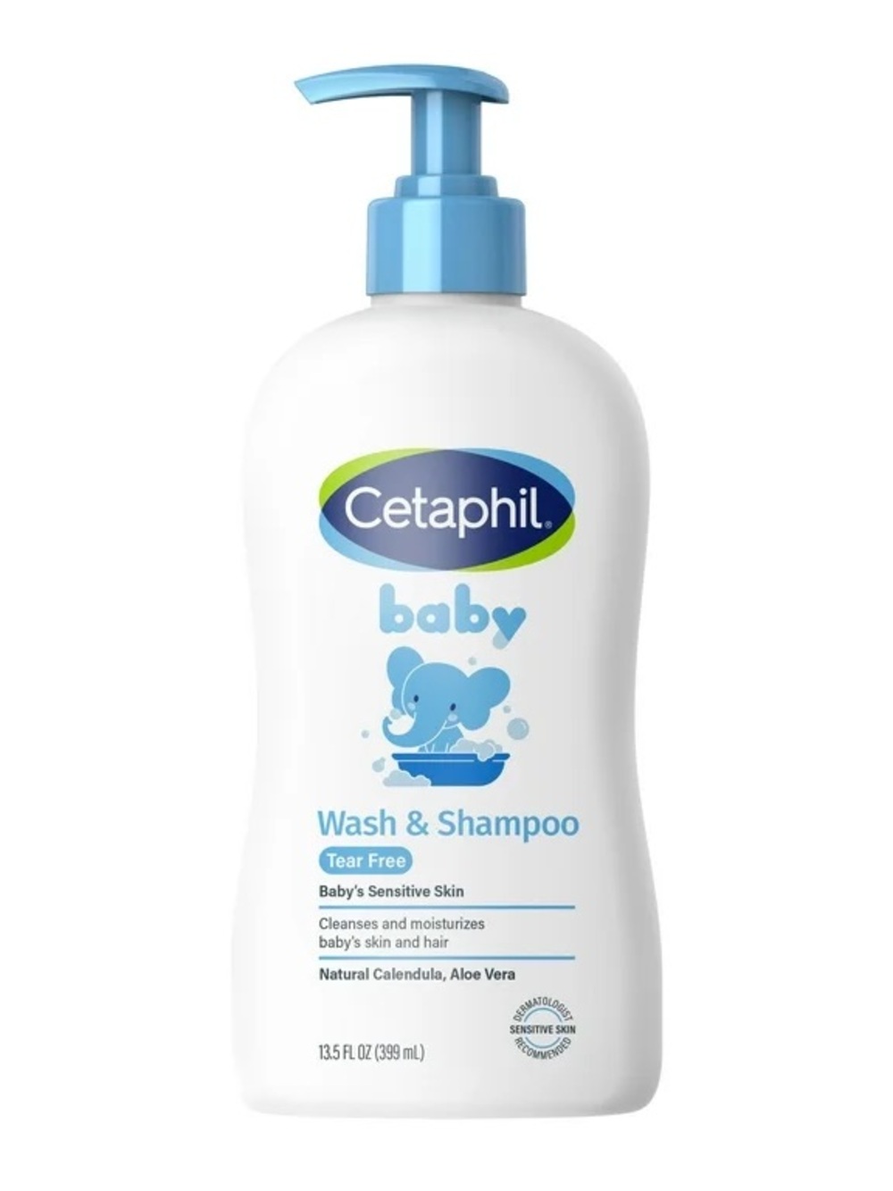 Cetaphill Baby Wash & Shampoo Tear Free